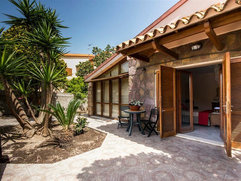 Villa Iole Apartment Carloforte  Bagian luar foto